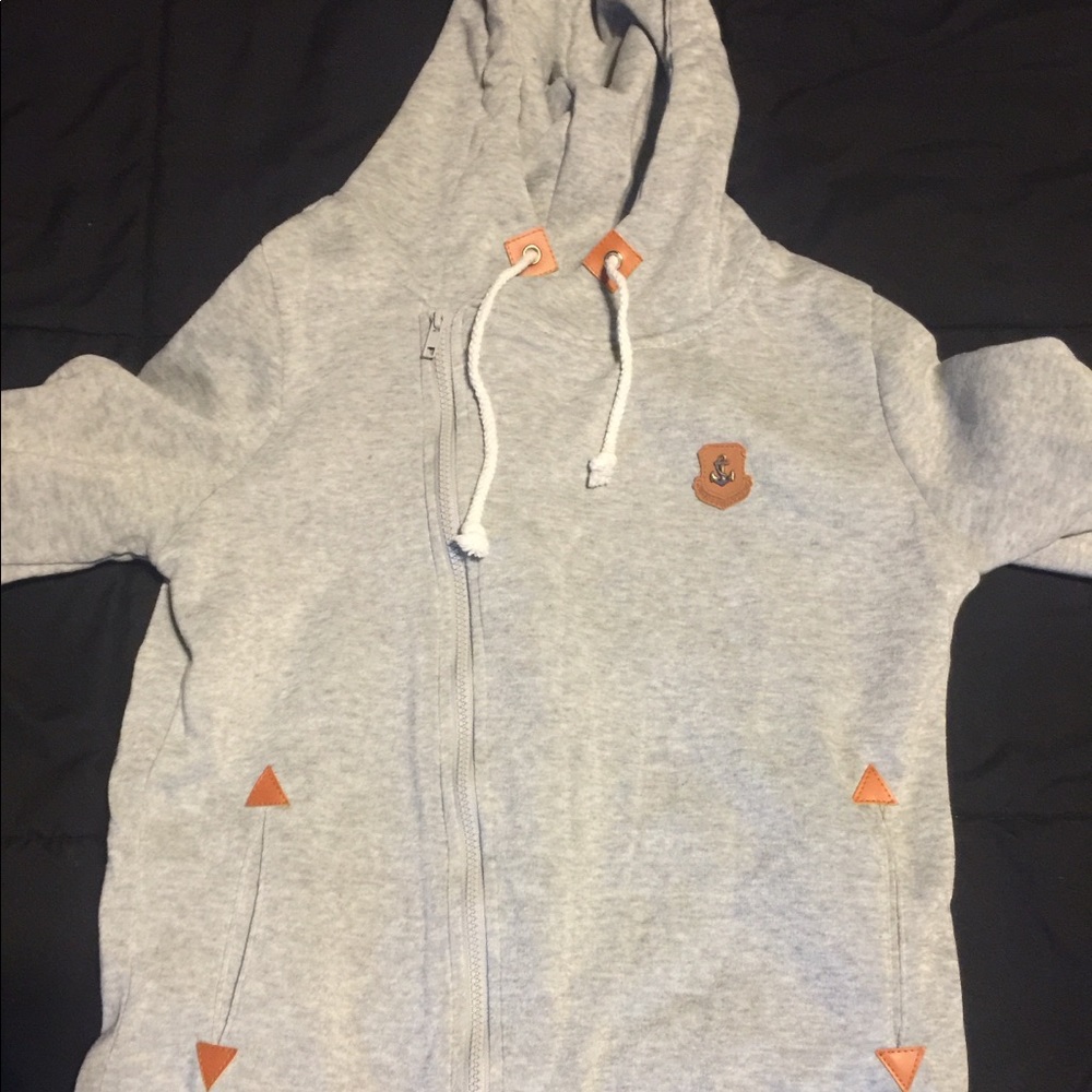 Grey Hoodie